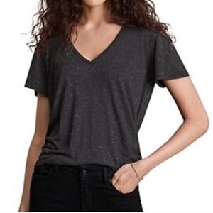 All Saints Emelyn Glitter Tee